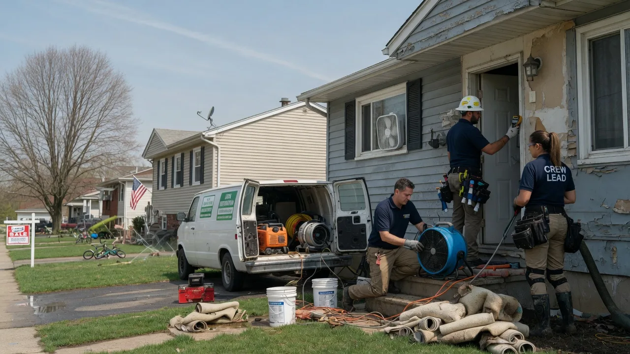 Flood Cleanup in Kathryn, ND near me